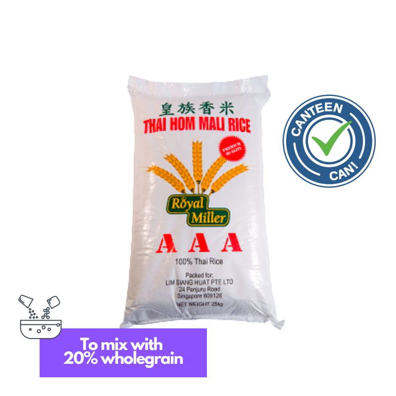 copy of Royal Miller Thai Hom Mali Rice 25kg