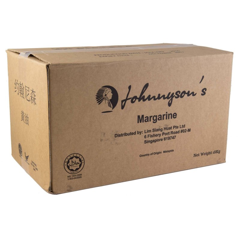 Johnnyson's Margarine 18kg