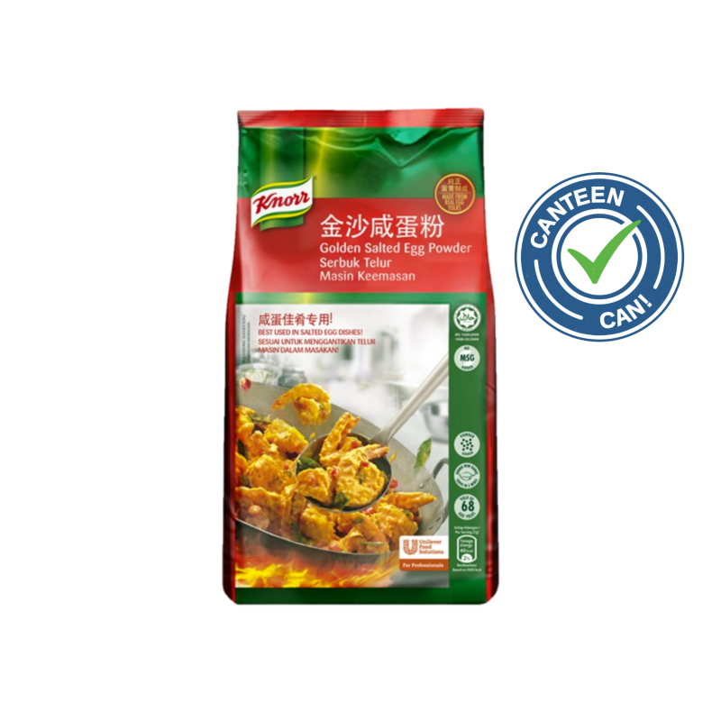 Knorr Golden Salted Egg Powder 800g