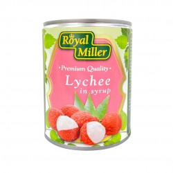 Royal Miller Lychee In Syrup 567g