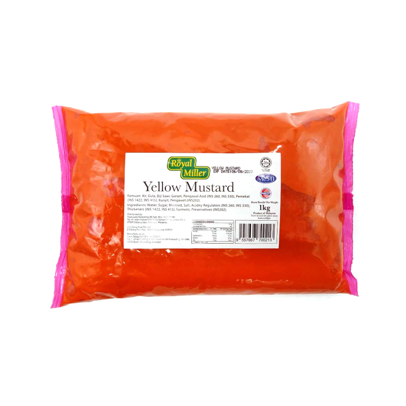 Royal Miller Yellow Mustard 1kg