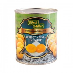 Royal Miller Apricot Halves In Syrup 825g