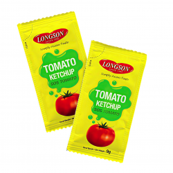 Longson Tomato Ketchup Sachets 1000s