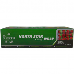North Star Cling Wrap 300m...