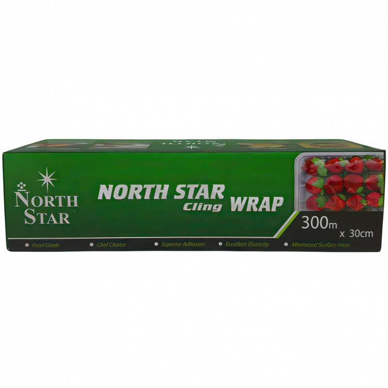 North Star Cling Wrap 300m x 30cm
