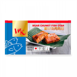 WK Muar Chunky Fish Otah 180g