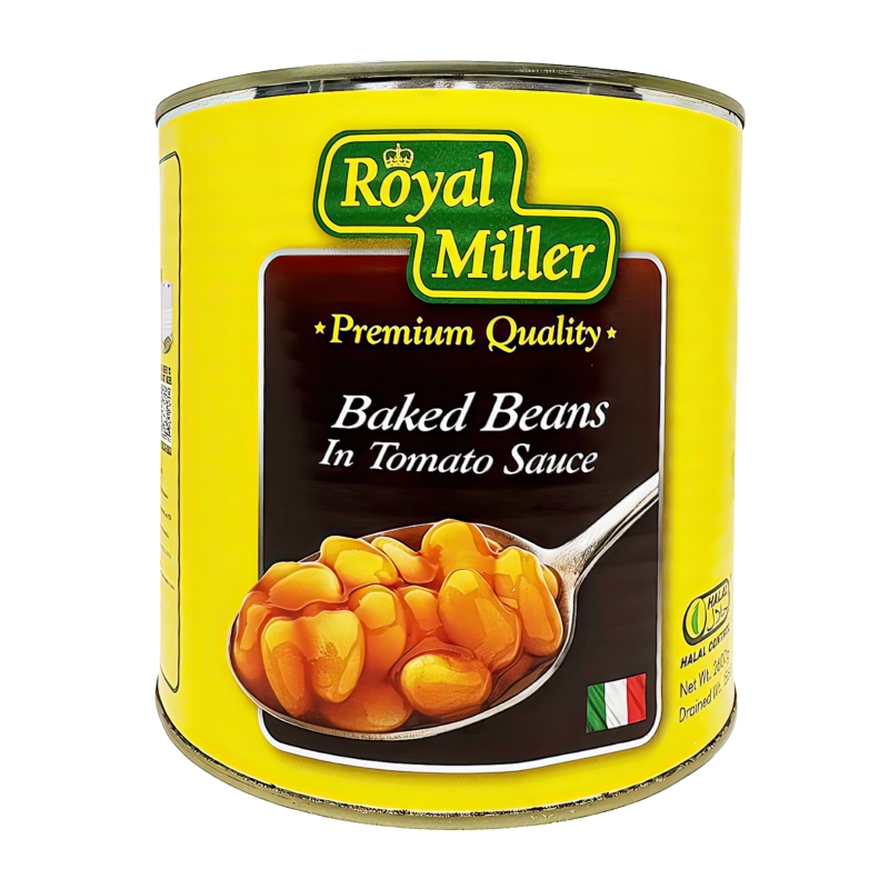 Royal Miller Baked Beans 2.6kg