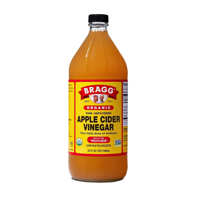 Bragg Organic Apple Cider Vinegar Original 946ml