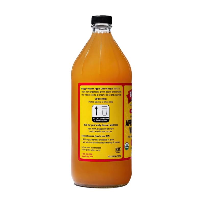 Braggs Apple Cider Vinegar 946ml