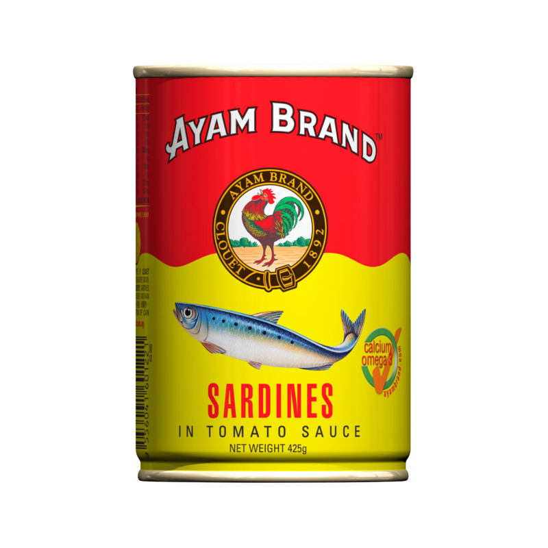 Ayam Sardines In Tomato Sauce 425g