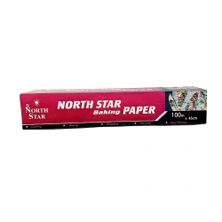 North Star Baking Paper 100m x 45cm