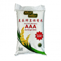 Royal Miller Thai Hom Mali Rice 25kg