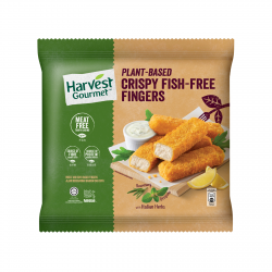 Harvest Gourmet Fish Free Fingers 300g