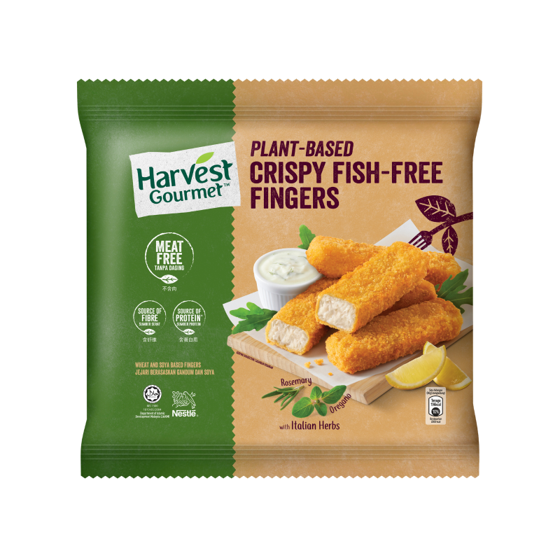 Harvest Gourmet Fish Free Fingers 300g