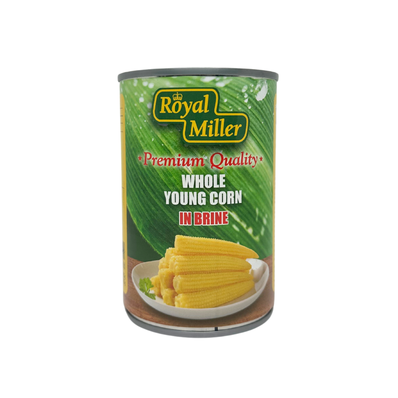Royal Miller Young Sweet Corn 425g