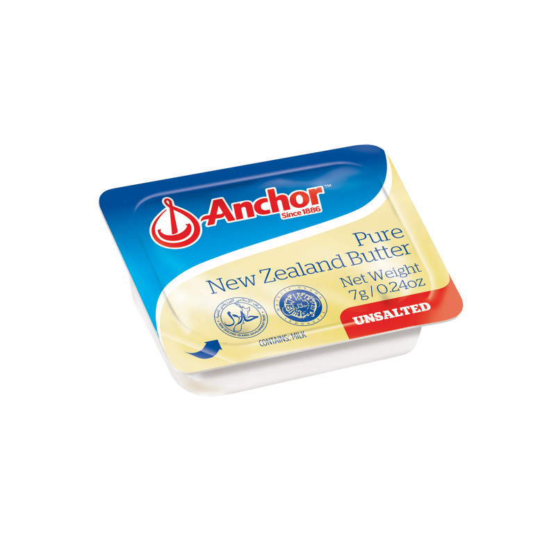 Anchor Minidish Unsalted Butter 7g