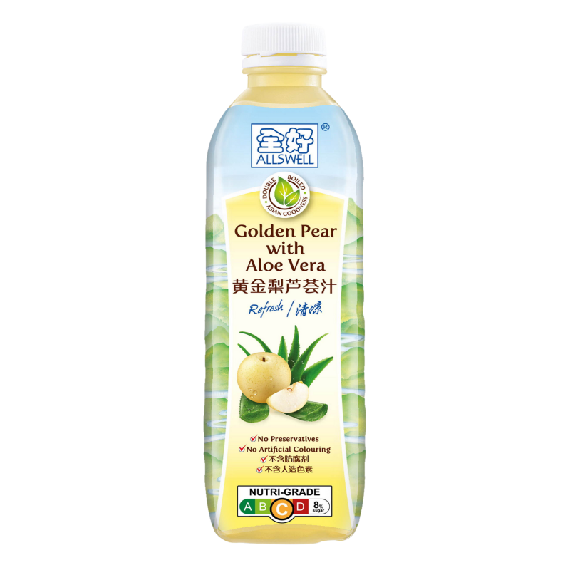 Allswell Golden Pear with Aloe Vera 1L