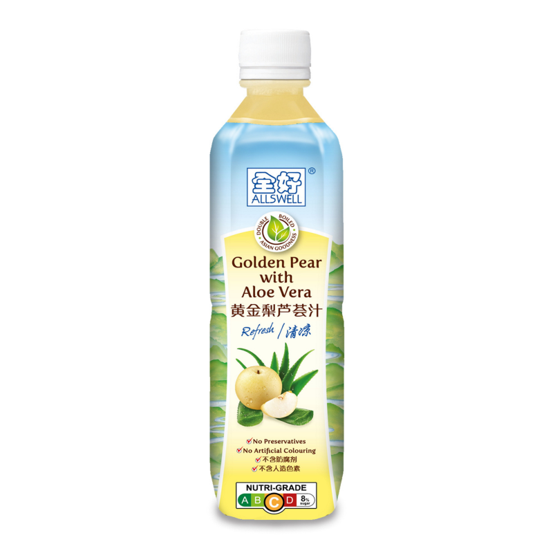 Allswell Golden Pear with Aloe Vera 500ml