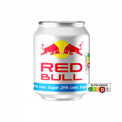 Red Bull 25% Less Sugar 250ml