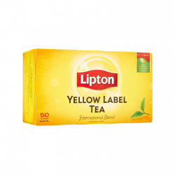 Lipton Yellow Label Tea Bags International Blend 50s