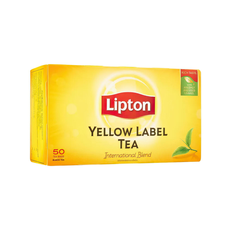 Lipton Yellow Label Tea Bags International Blend 50s