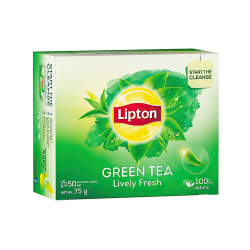 Lipton Fresh Green Tea 50s
