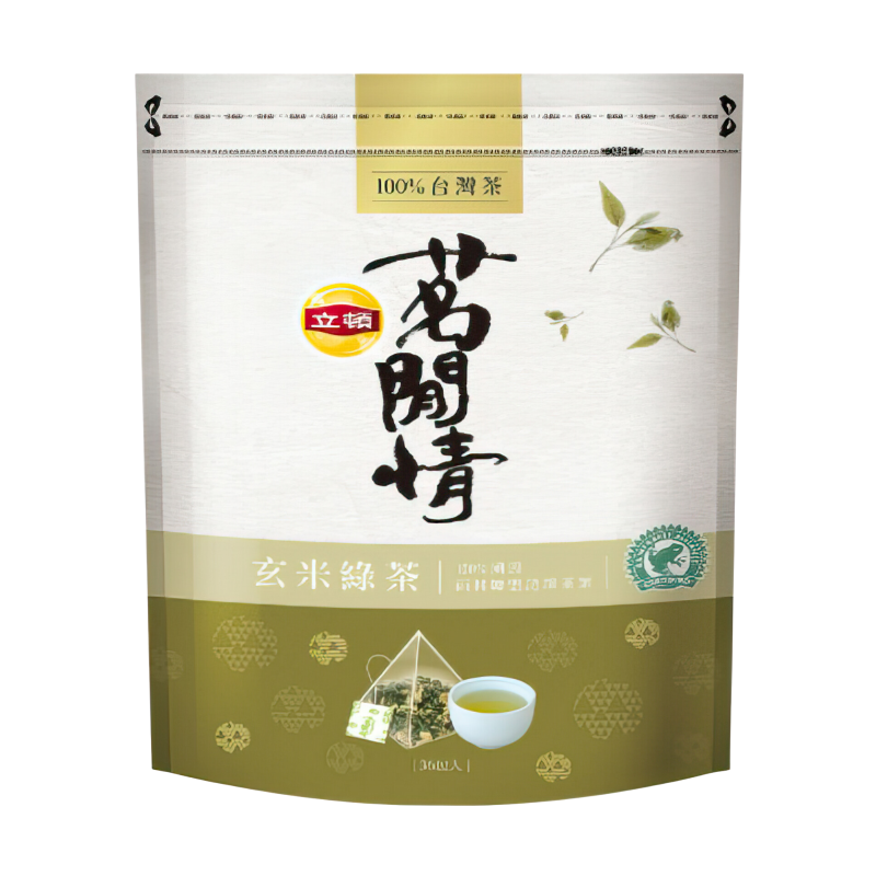 Lipton Brown Rice Green Tea 36s