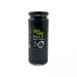 Royal Miller Pitted Black Olives 340g