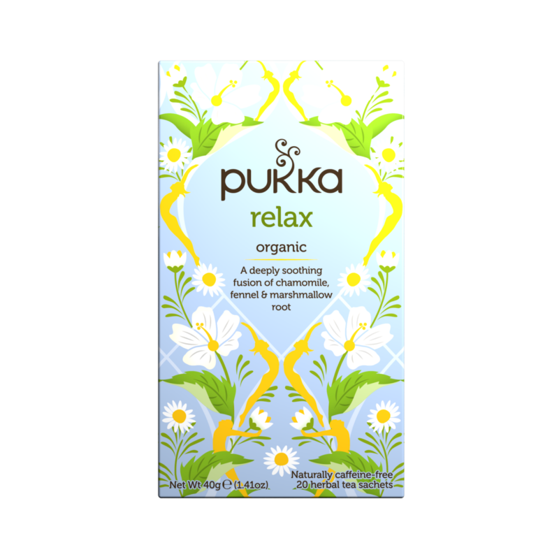 Pukka Herbs Relax Tea