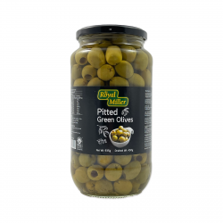 Royal Miller Pitted Green Olives 935g