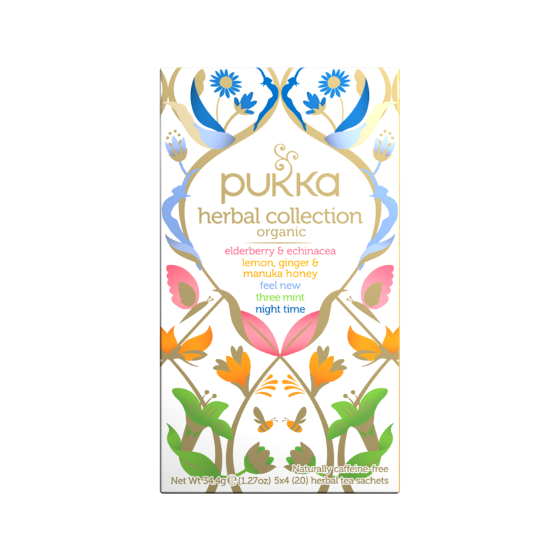 Pukka Herbs Chamomile, Vanilla & Manuka Honey