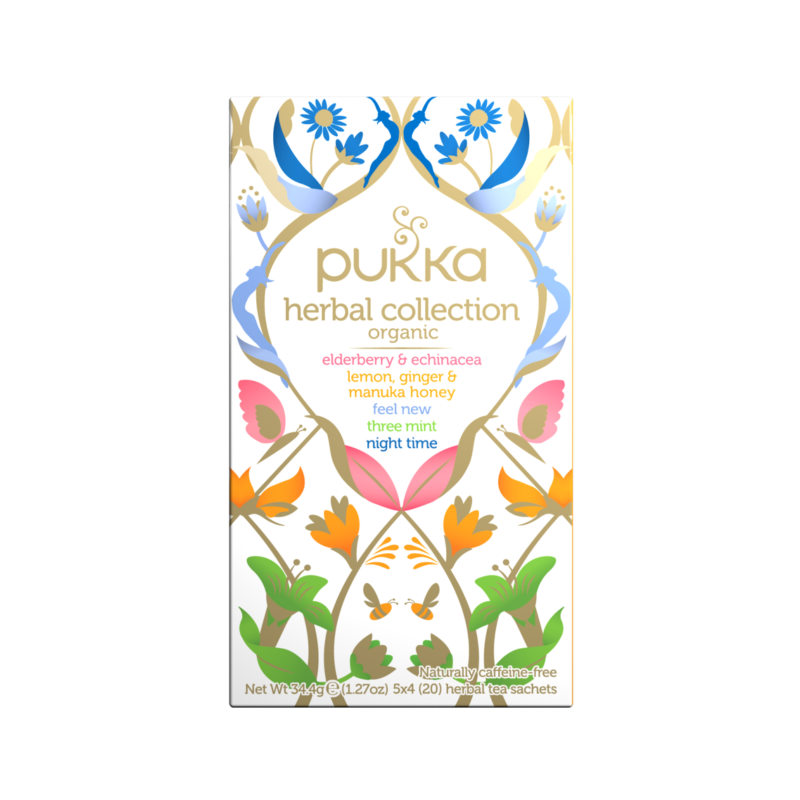 Pukka Herbs Herbal Collection 20s