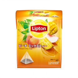 Lipton Peach Mix Tea 12s