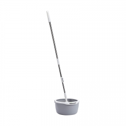 3M Scotch Brite T6 Single Bucket Spin Mop + 1 Free Extra Refill