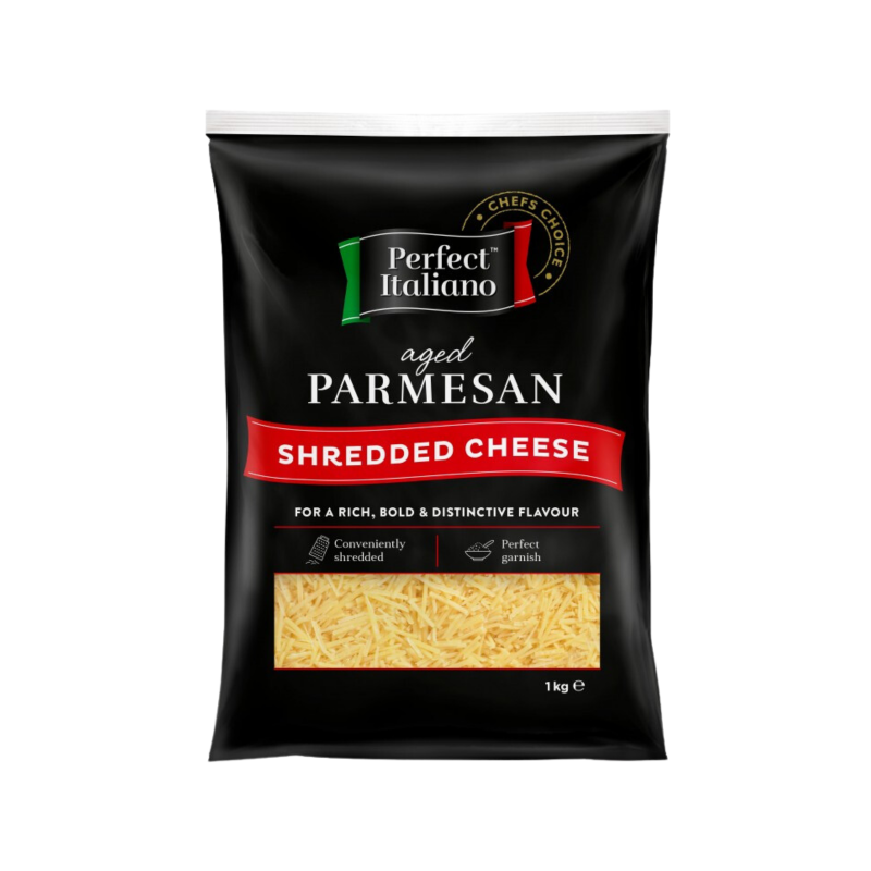 Perfect Italiano Parmesan Shredded 1kg