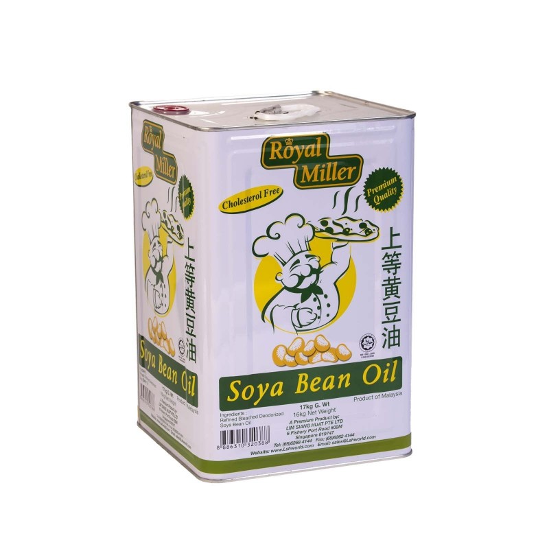 Royal Miller Soya Bean Oil 17kg