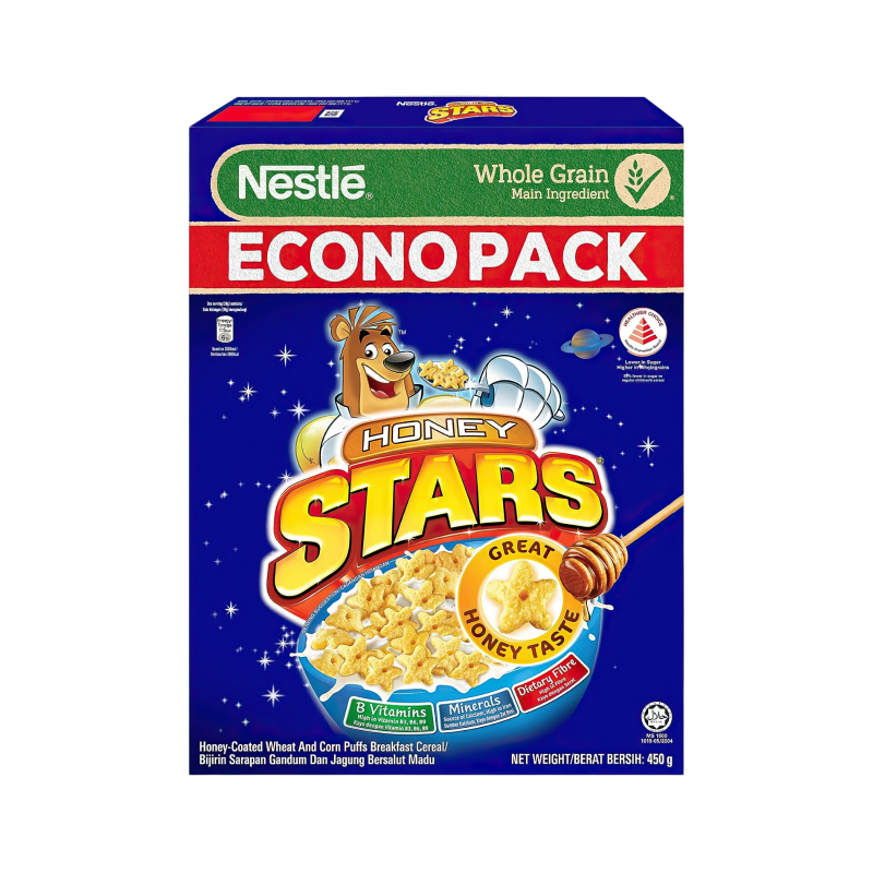 Nestle Honey Stars Econo Pack 450g