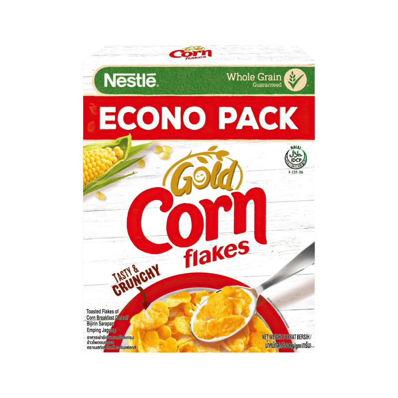 Nestle Gold CornFlakes Gold Econo Pack 500g
