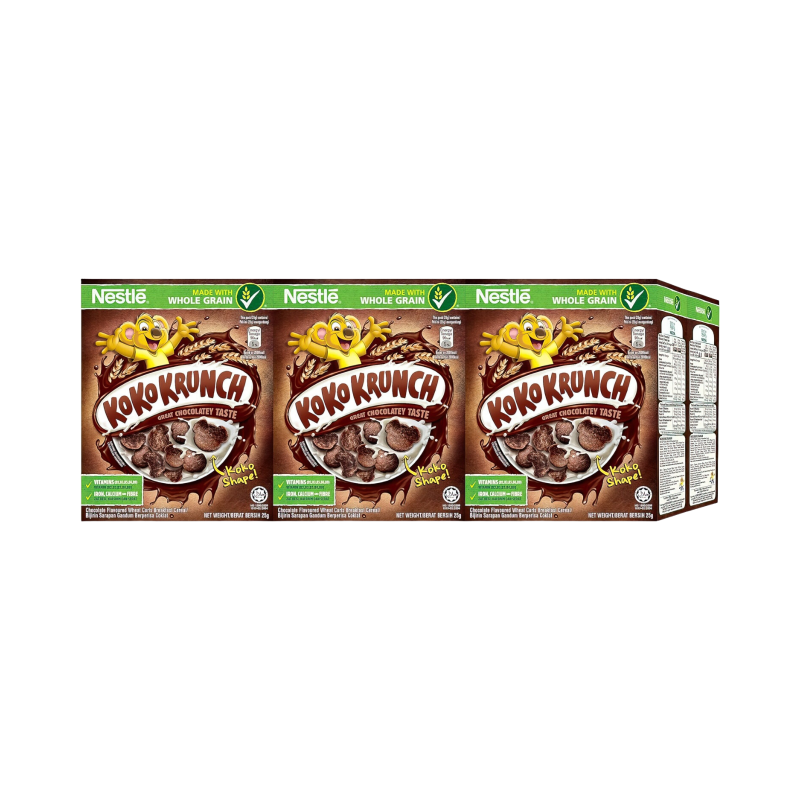 Nestle Koko Krunch Cereal Multipack 25g 6s