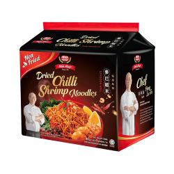 Woh Hup Non-Fried Dried Chilli Shrimp Instant Noodles