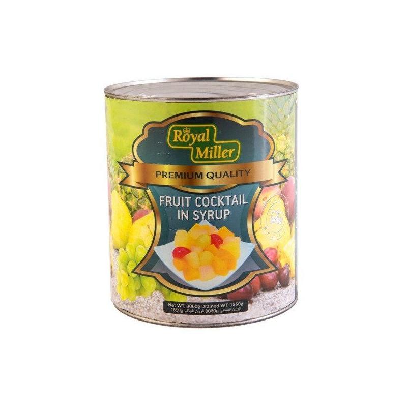 Royal Miller Fruit Cocktail In Syrup 3.06kg