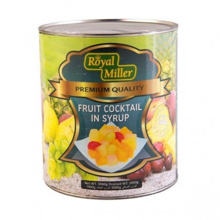 Royal Miller Fruit Cocktail In Syrup 3.06kg
