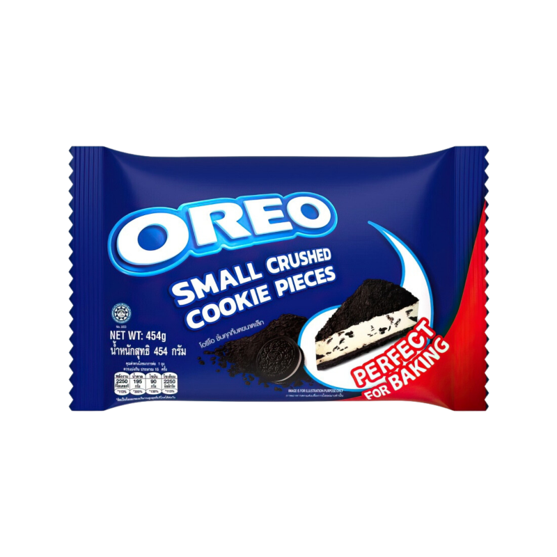 Oreo Crumb Small Crushed Cookie Pieces 454g