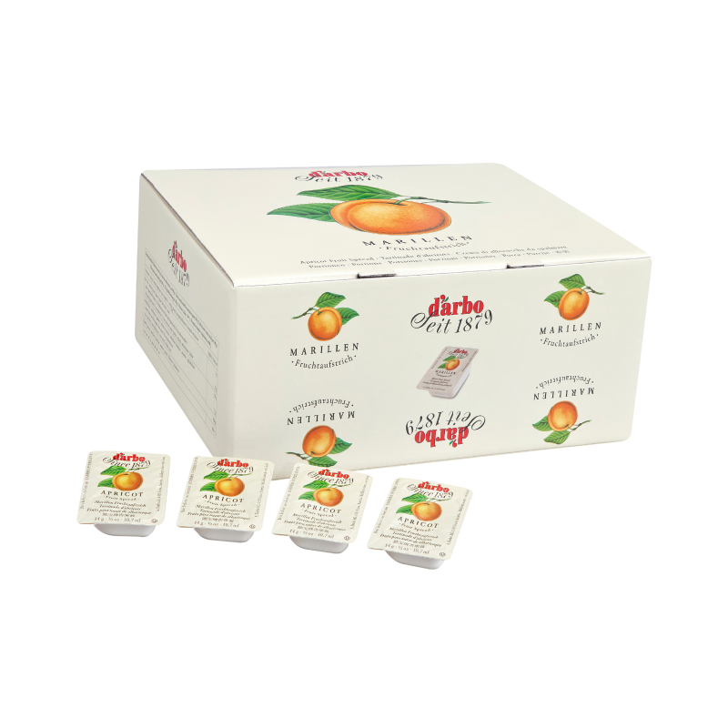 Darbo Jam Apricot Portion 14g