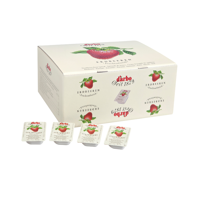 Darbo Jam Strawberry Portion 14g