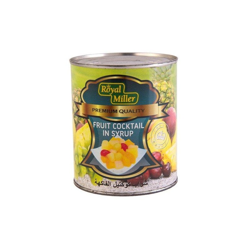 Royal Miller Fruit Cocktail In Syrup 825g