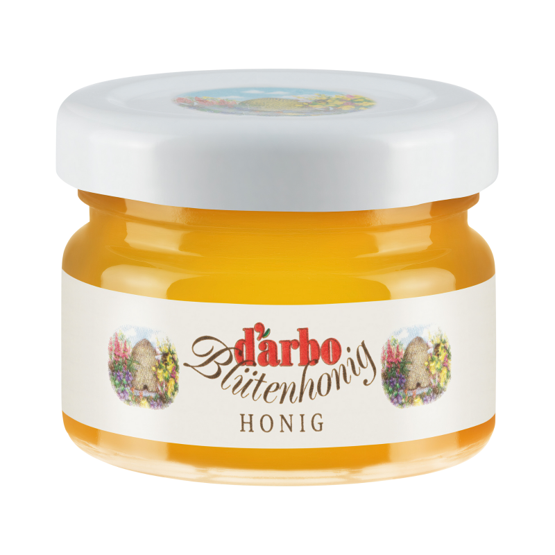 Darbo Mini Jar Honey 28g