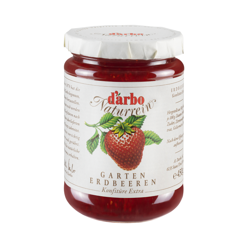 Darbo Strawberry Preserve 450g