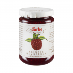 Darbo Raspberry Preserve 450g