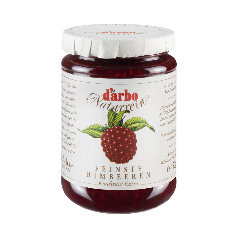 Darbo Raspberry Preserve 450g